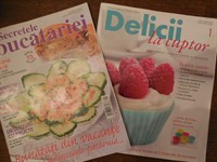 2 reviste - retete culinare