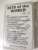 Caseta audio HITS OF THE WORLD Vol.19