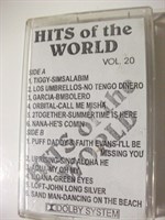 Caseta audio HITS OF THE WORLD Vol.20