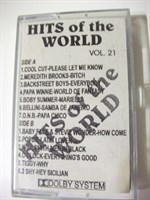 Caseta audio HITS OF THE WORLD Vol.21