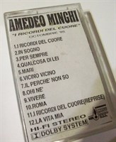 Caseta audio AMEDEO MINGHI