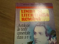 4391. Limba si literatura romana - Antologie de texte comentate - 5 volume, clasele V-IX