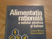 4392. Alimentatia rationala a omului sanatos si bolnav