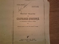 4404. Mihai Negru - Tratat practic de Grafologie Stiintifica