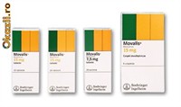 MOVALIS Supozitoare 15 mg