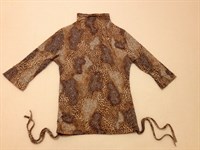 Helanca animal print