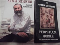 3 carti de Artur Silvestri