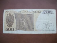 bancnota Polonia, 1982