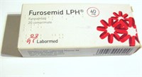 Furosemid LPH4 0mg