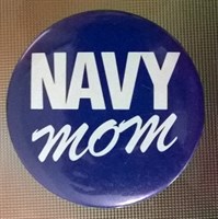 Insignă Navy mom