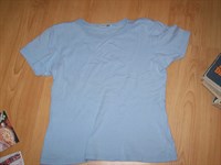 Tricou Albastru H&M