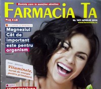 revista Farmacia ta, nr 147, apr 2014