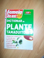 Dictionar de plante tamaduitoare