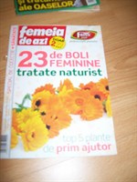 23 de boli feminine tratate naturist