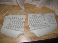 Tastatura ergonomica 