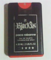 Esantion Paco Rabanne BlackXs