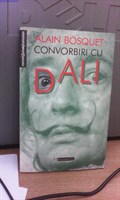 cartea "Convorbiri cu Dali", de Alain Bosquet
