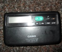 agenda/calculator Casio