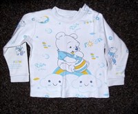 bluza pijama cu Winnie de plus