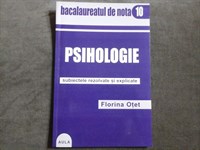 carte psihologie bac