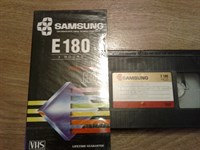 4532. Caseta video Samsung cu inregistrari TV (X-files)