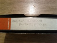 4568. Caseta video veche - Adriano Celentano, Fantastico Show