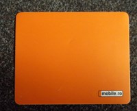 mouse pad, portocaliu