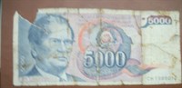 bancnota Iugoslavia, 1985