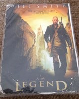 DVD I AM LEGEND