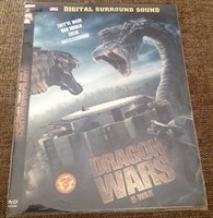 DVD DRAGONS WARS