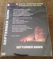 DVD SEPTEMBER DAWN