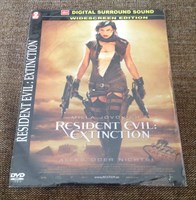 DVD RESIDENT EVIL EXTINCTION