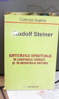 cartea "Entitatile spirituale in corpurile ceresti si regnurile naturii", de Rudolf Steiner