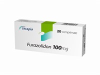 Furazolidon 100 mg - 18 pastile