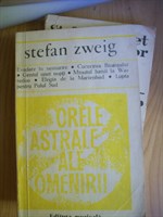 Stefan Zweig - orele astrale ale omenirii