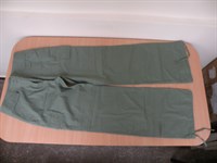 Pantaloni de dama stil militaresc kaki DIKA