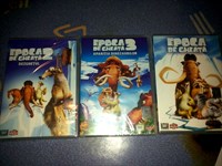 Dvd-uri pentru copii. Seria Ice Age