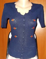 bluza dama, bleumarin