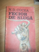 Fecior de sluga - N. D. Cocea