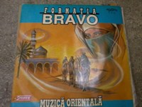 Disc vinil - Formatia Bravo