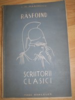 Rasfoind scriitori clasici 