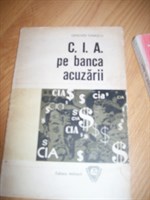 C.I.A. pe banca acuzarii