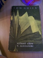 Ion Ghica - Scrisori catre V.Alecsandri