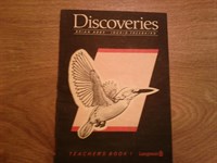 4618. Discoveries - Teacher's book 1