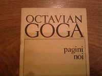 4620. Octavian Goga - Pagini noi