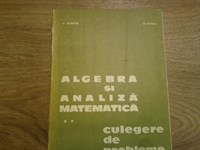 4624. Flondor - Algebra si Analiza matematica - culegere de probleme