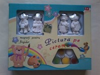 Set pictura pe ceramica