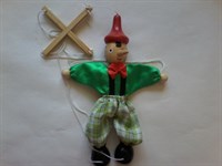 Marioneta Pinocchio