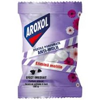 Aroxol, 10 pastile antimolii