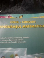 revista - CONCURS  Cangurasul Matematician 